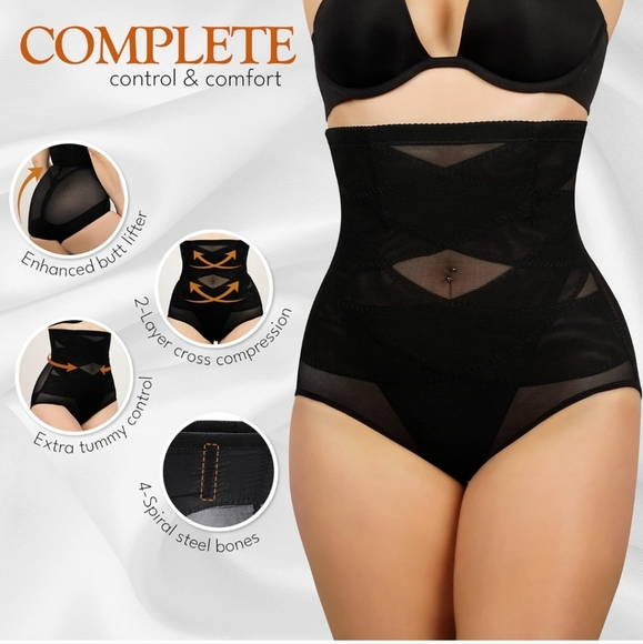 Ablesa butt lifter and tummy control panties - Picture 4 of 6